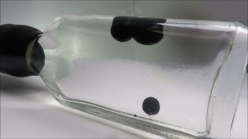 How does my ferrofluid dance?