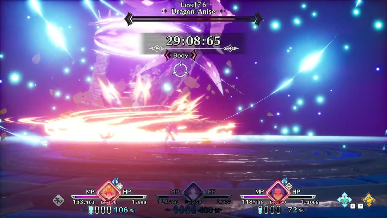 Trials of Mana - No Future Difficulty Anise 51 seconds level 58 team!