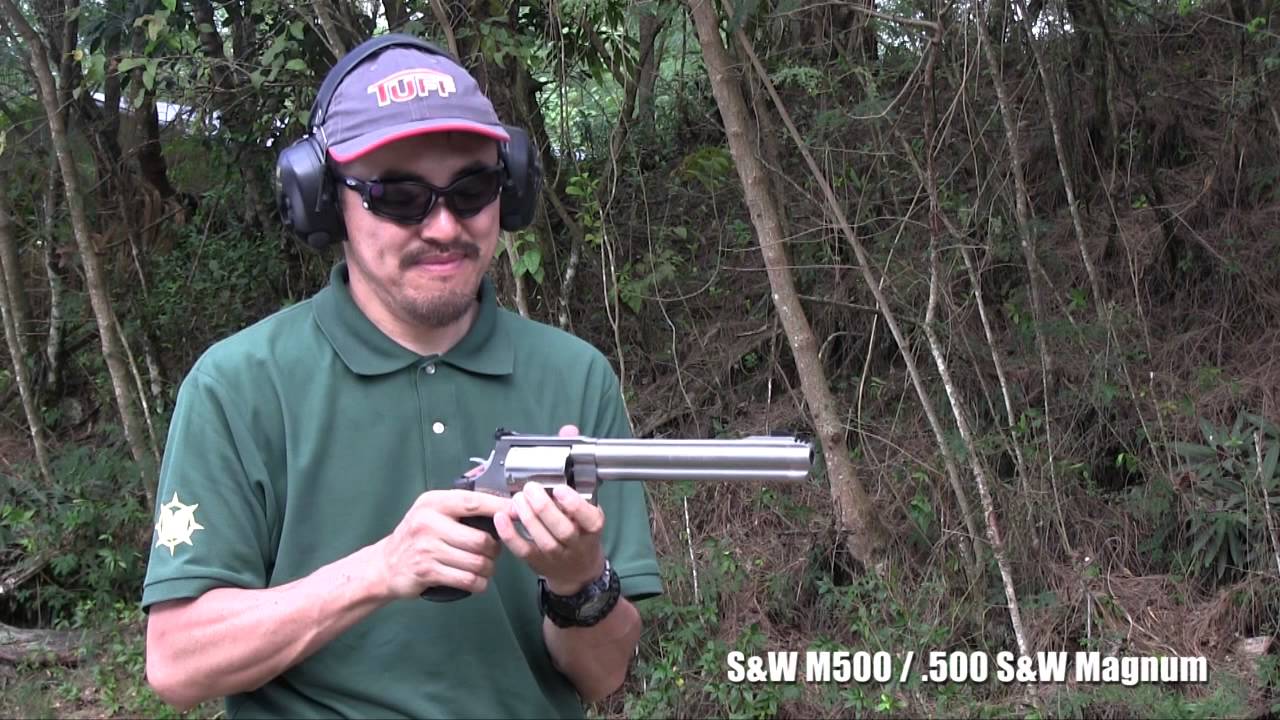 マック堺が撃つ グアム実弾射撃 ワールドガン 拳銃編 Video Analysis Report