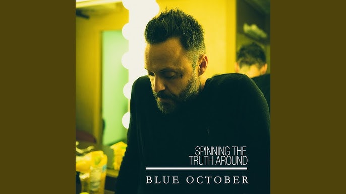 The getting over it part - BLUE OCTOBER (lyrics) 