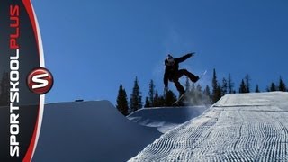 How to Snowboard the Halfpipe (with X Gamers Steve Fisher and JJ Thomas) screenshot 2