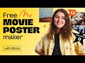 Create professional hollywood movie posters for free