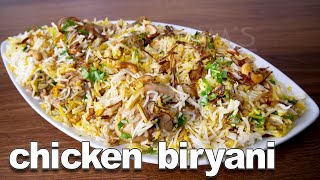 Chicken Biryani Homemade Recipe Chicken Biryani Recipe Chicken Recipes Easy Rice Recipes