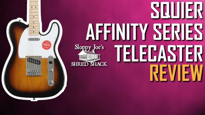 difference between squier affinity and bullet telecaster