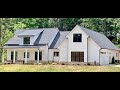 Amazing Modern Farmhouse in Charlotte PresPro Custom Homes - Dover Plan Walkthrough