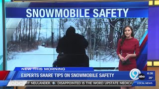 Experts Share Snowmobile Safety Tips