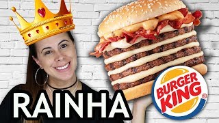 MEGA STACKER 4.0 Catupiry | Burger King's launch