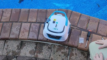 How to Adjust the weight of the Hy-Clor i1 Robot pool cleaner