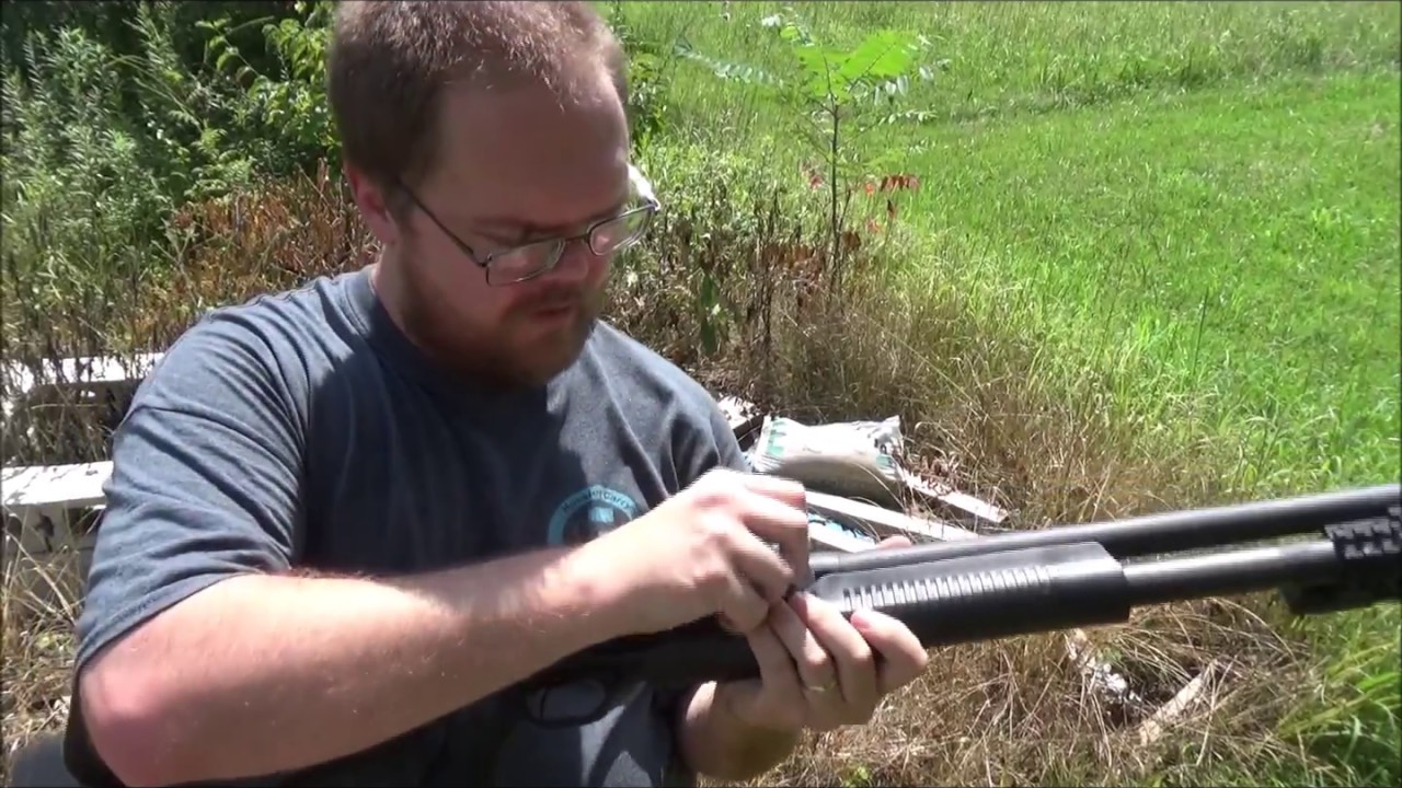 Stevens 320 With Aguila Mini Shells YouTube