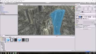 Unity Terrain   Basic Sculpting