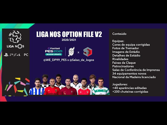 Trailer - Liga Portugal 2 no PES 2021 