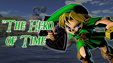 "The Hero of Time" Young Link Montage