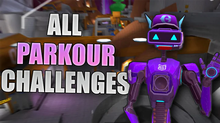 How to Beat All The Parkour Challenges in Orion Drift