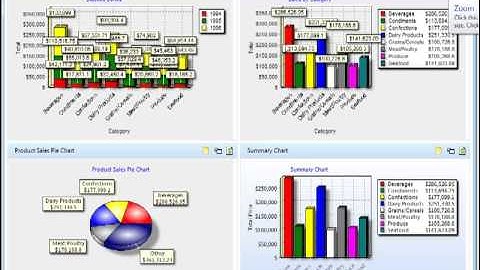 Creating Dashboards with Stonefield Query