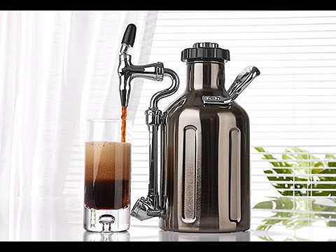GrowlerWerks uKeg Nitro Cold Brew Coffee Maker + Reviews