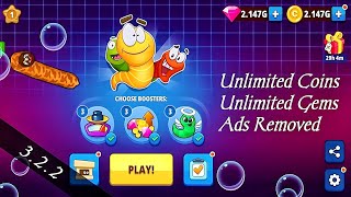 Worm Hunt - Battle Arena 3.2.2 Gameplay - MOD APK (2023) 🔥 screenshot 5