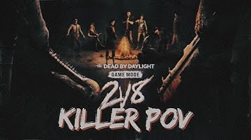 Queue Times Suck - Killer PoV w/ Randoms | 2 v 8 Dead by Daylight