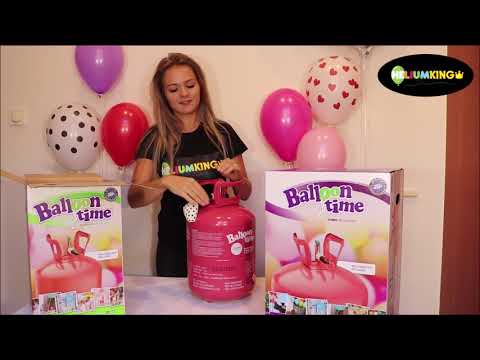 Video: Jak Nafouknout Balónky Heliem