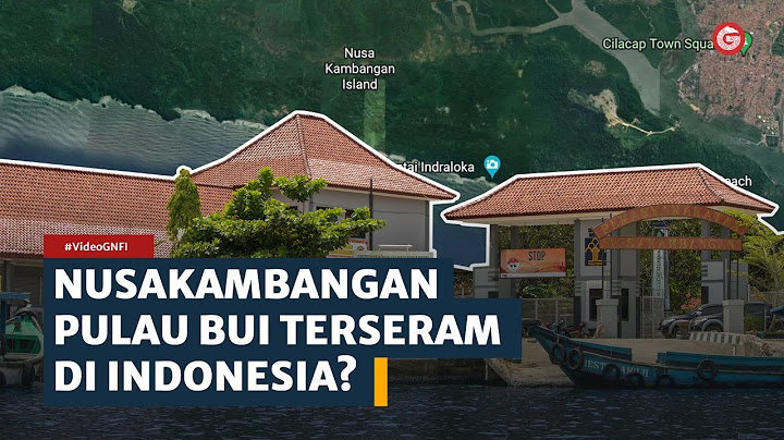 Asal Usul Nusakambangan Dijadikan Pulau Bui? #videognfi