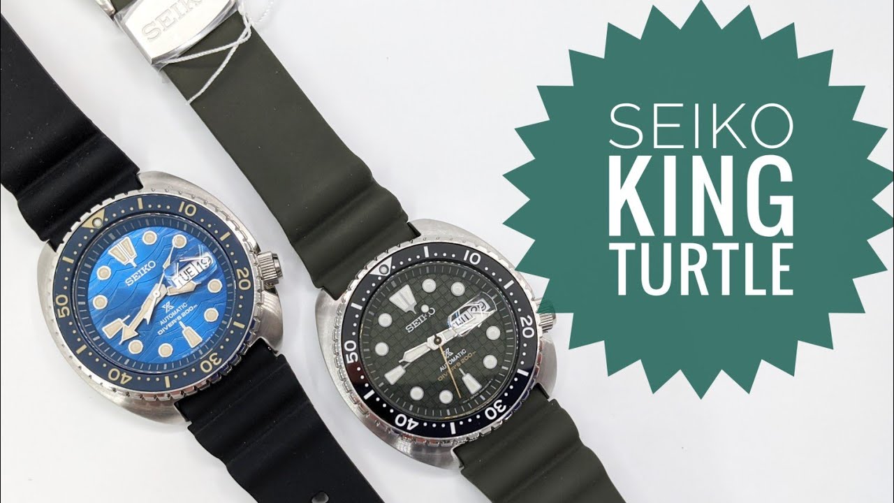 They finally listened to you! The Seiko King Turtle - YouTube