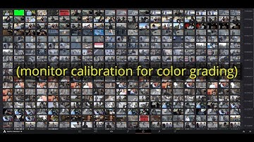 Monitor Calibration for Davinci Resolve | Tutorial
