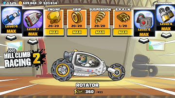 Hill Climb Racing 2 - NASA Update! 1.42.0 Walkthrough Gameplay