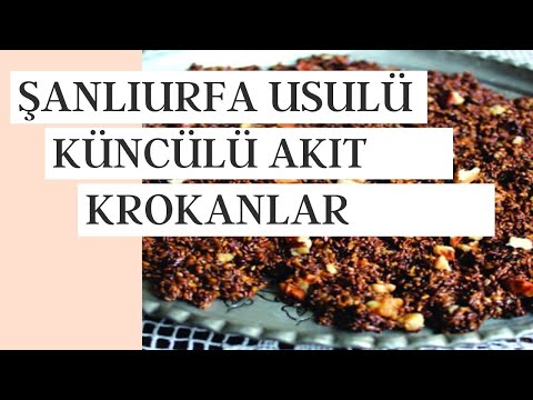 ŞanlıUrfa Usulü | Susamlı Küncülü Akıt | Kolay Krokan