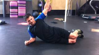 How To Do Side Bridge Hip Lifts From Elbow And Knees