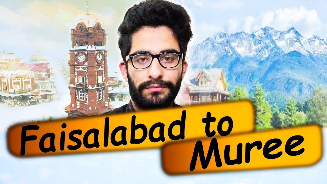 Faisalabad to Murree Tour 2026 | Friends Road Trip Vlog | Full Enjoyment 😍 #youtube #sabsekho 