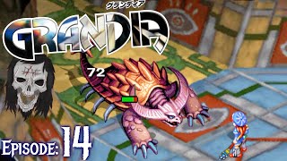 Grandia - The Dom Ruins [Episode 14] HD Remaster PC