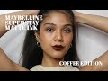 #MorenaTries MAYBELLINE SUPERSTAY MATTE INK COFFEE EDITION | Angelique Manto