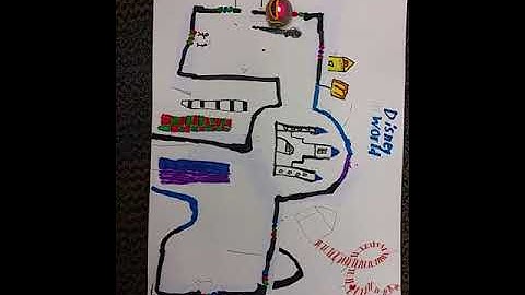 Ozobot Billy Goes to Disney World