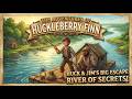 ⭐ Huckleberry Finn by Mark Twain | Learn English Through Story 📖 | English Listening Practice 🎧
