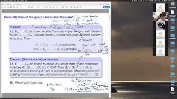 Lecture 20, CS402 Introduction to Logic for Computer Science (Spring 2020)