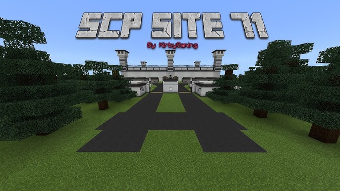 SCP Site-19 -{REVAMP}- Minecraft Map