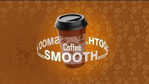 “Coffee Ad Animation | Professional Motion Graphics in After Effects” 