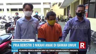 Pria Beristri 3 Nikahi Anak Di Bawah Umur | REDAKSI MALAM (14/07/20)
