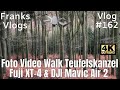 Foto & Video Walk zur Teufelskanzel DJI Mavic Air 2 und Fuji XT4 Wilde Vulkaneifel 4K UHD  Vlog#162