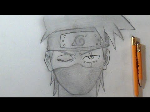 Desenho de Kakashi Hatake de Naruto para colorir