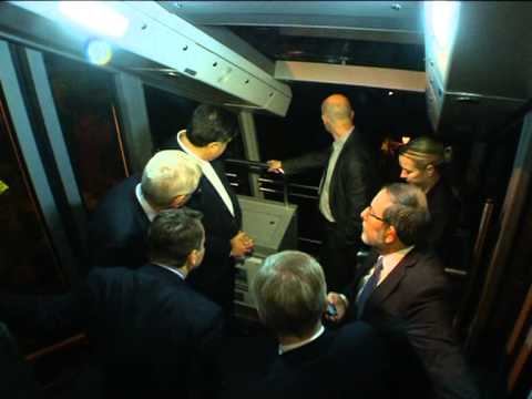 შეხვერდა პოლონეთის და შვედეთის საგარეო საქმეთა მინისტრებთან