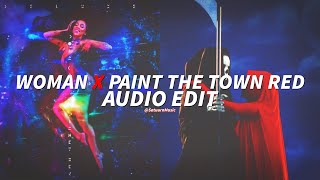 Woman X Paint The Town Red *my mashup* (speed up) - Doja Cat [Edit ] Resimi