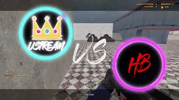 COUNTER-STRIKE:SOURCE CSS 👑USTREAM👑 VS HB ON WAFG EPIC GAMEPLAY 🎮 ZM ZOMBIE REVIVAL 2022