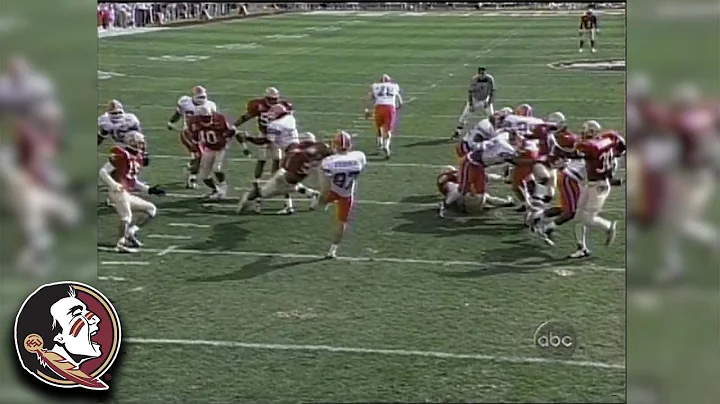 Must See Moment Flashback: Noles Block A Punt Deep...
