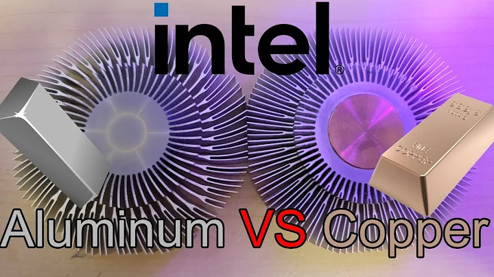 Intel Stock Cooler Showdown: Copper Core vs All-Aluminum – Does It Matter?