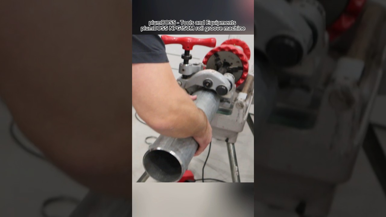 Portable Roll Groove Machine ##❗️❗️