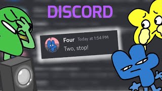 If BFDI Hosts Had A Discord Group Chat. (Part 1)