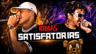 100 SATISFYING RHYMES TO LISTEN TO!! 🌊