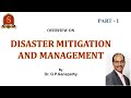 Overview on Disaster Mitigation and Management || Expert Session by Dr. G. P. Ganapathy || UPSC 2020