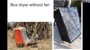 JOTA-JOTI 2025 Webinar: How to dry food with the heat of the sun