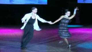 Kiev Dance Festival 2010, Justinas Duknauskas &amp; Ekaterina Lapaeva, Jive